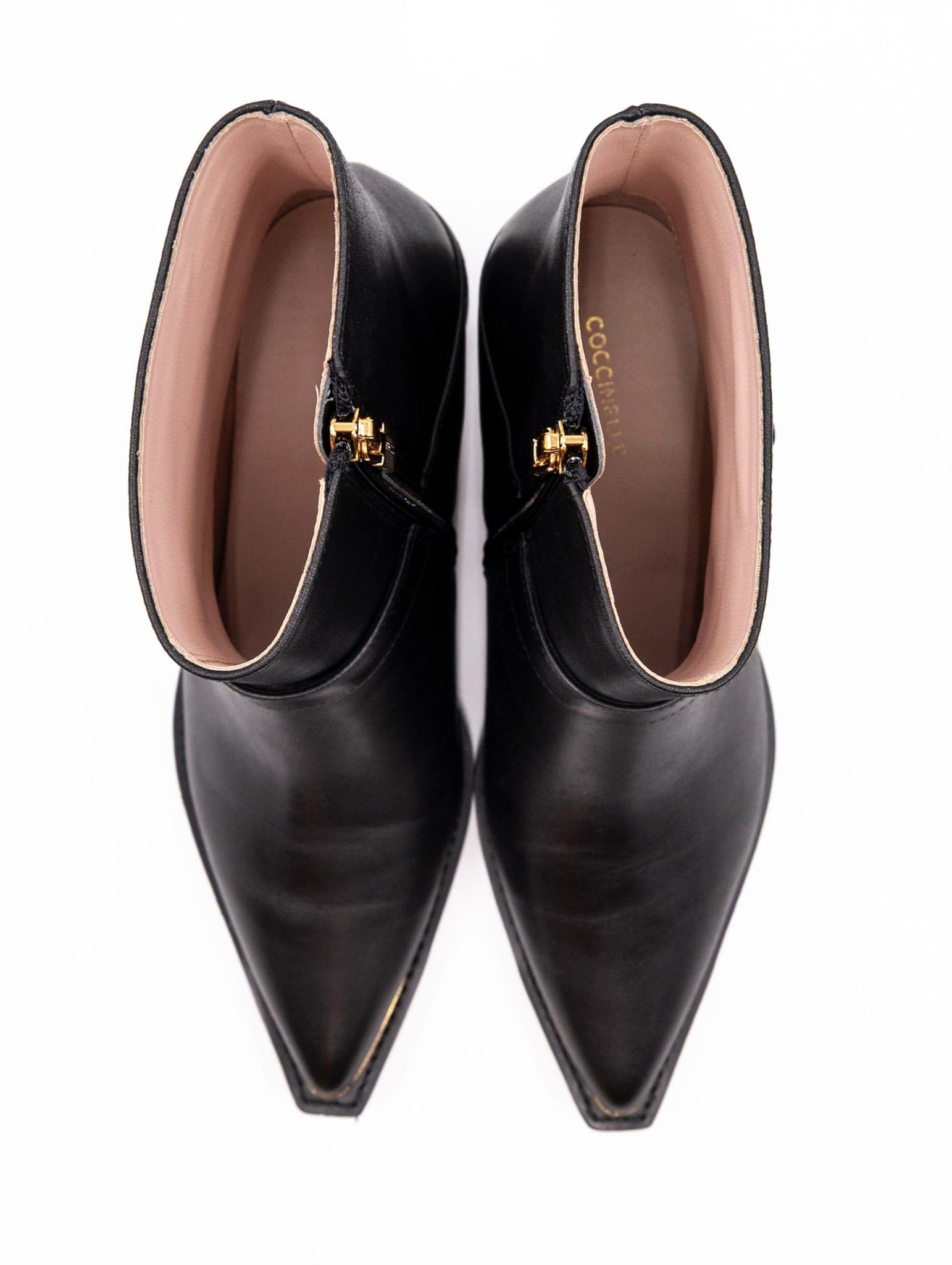 Stivaletto Connie Coccinelle in Pelle Nero E4TVK310201001 Coccinelle