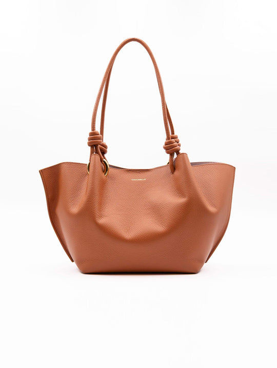 Borsa Finn Coccinelle in Pelle Arancio