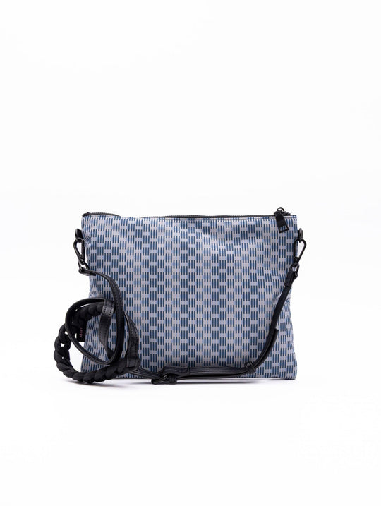 Pochette Erminia Fri-Yay in Tessuto Tecnico Indigo