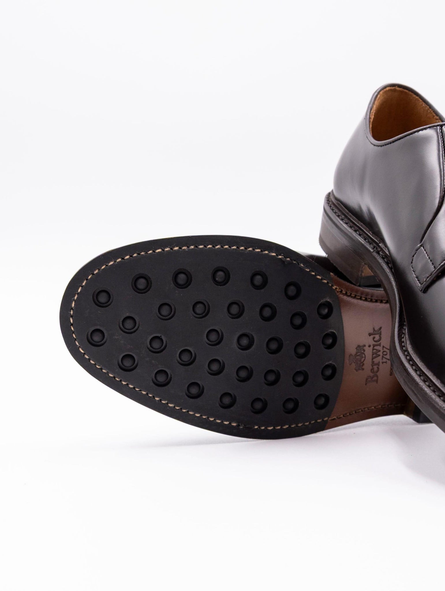 Derby Goodyear Berwick 1707 Pelle Marrone 4406HO234ANTIKEBANO Berwick 1707