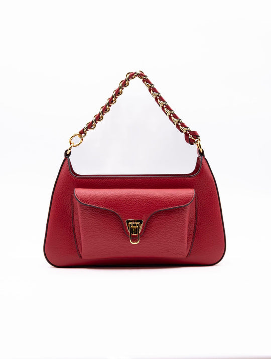 Borsa Coccinelle in Pelle Scarlet