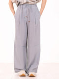 Pantalone Alysi in Seta Cielo