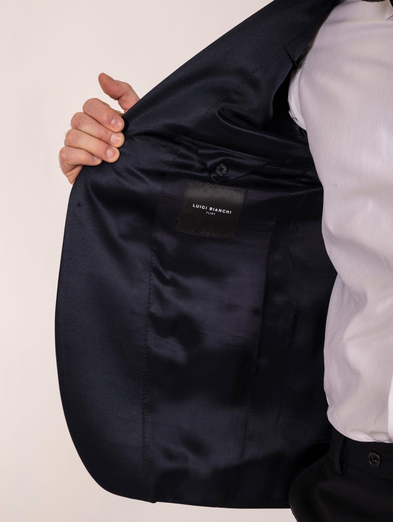 Abito Cerimonia Luigi Bianchi Mantova Vitale Barberis Blu Notte 33455034 Luigi Bianchi Mantova