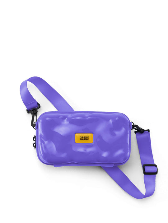 Beauty Case Crash Baggage Lavendel Glänzend