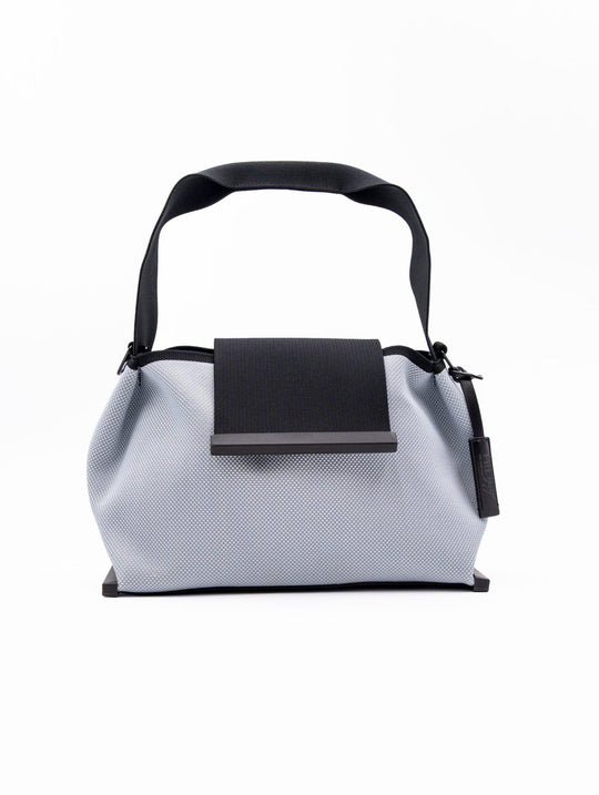 Borsa Fri-Yay in Maglia Celeste e Nero