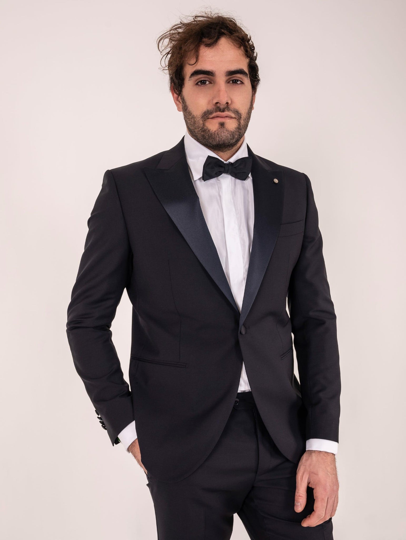 Abito Cerimonia Luigi Bianchi Mantova Vitale Barberis Blu Notte 33455034 Luigi Bianchi Mantova