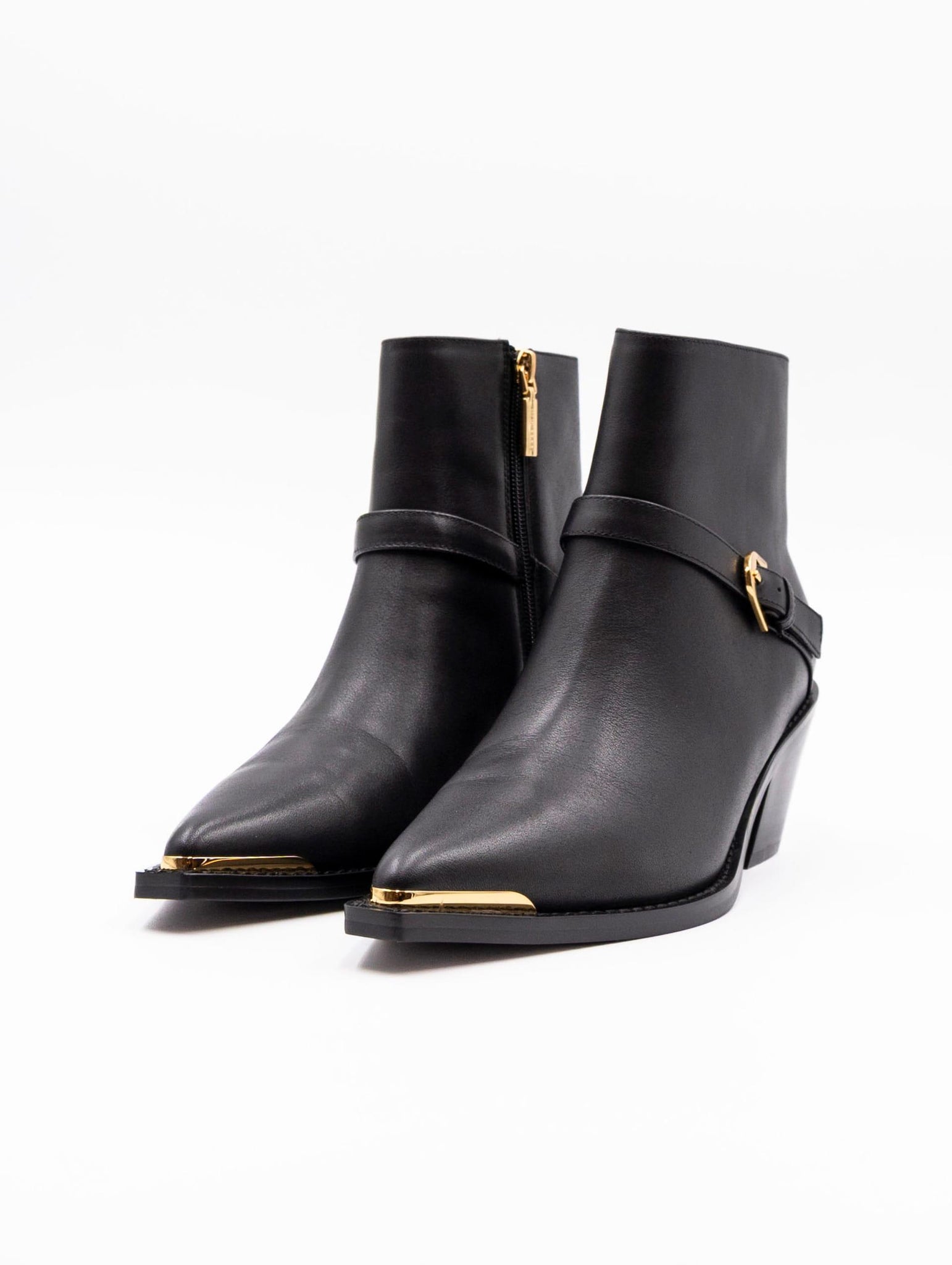 Stivaletto Connie Coccinelle in Pelle Nero E4TVK310201001 Coccinelle