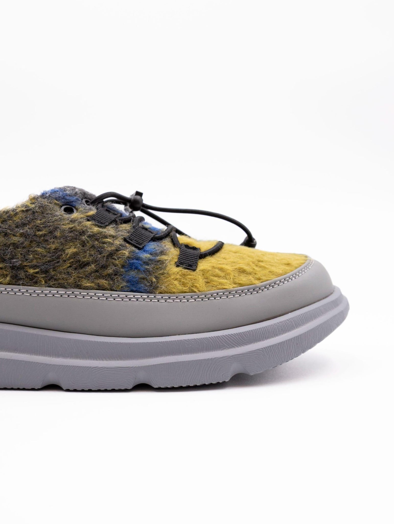 Sneakers CNR Tessuto Blu e Giallo EASYCLIPFABRICCHECK CNR