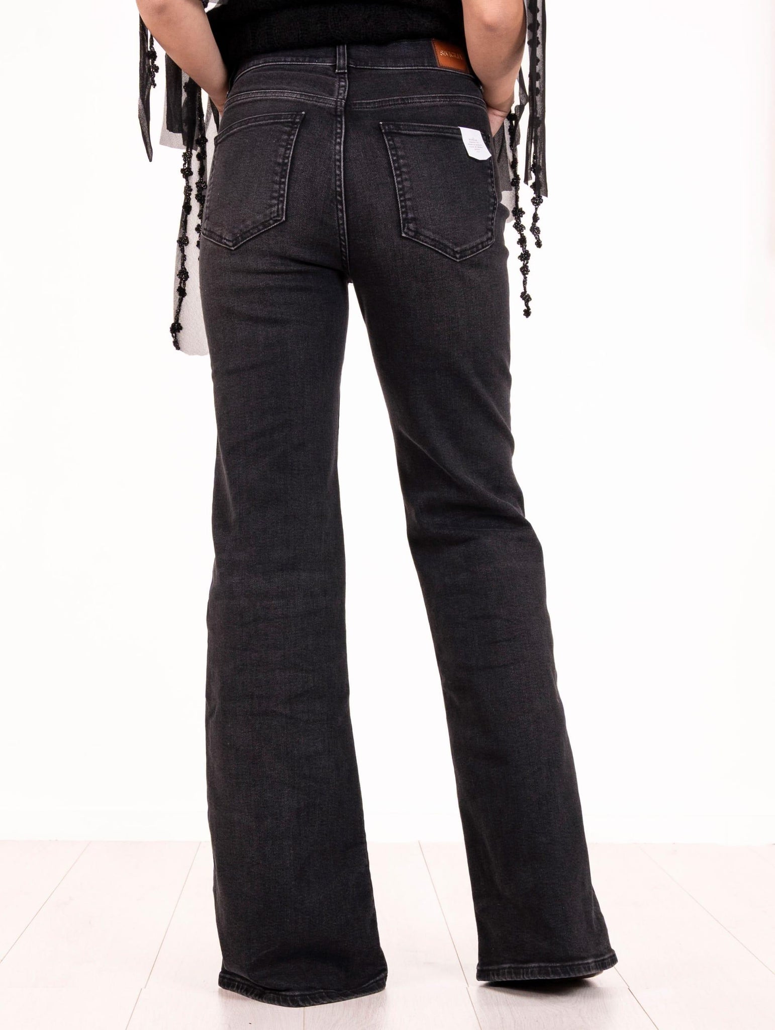 Jeans Ornella Siviglia in Denim Nero ORNELLA2407D0005 Siviglia