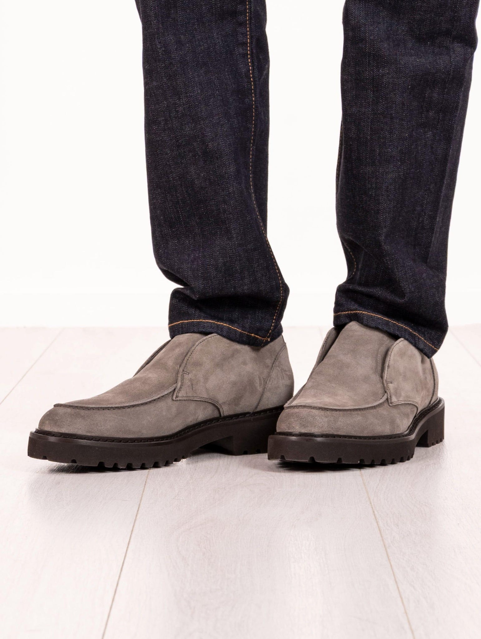 Desert Boot Doucal's in Suede Tortora DU3332PHILUF009TM39 Doucal's