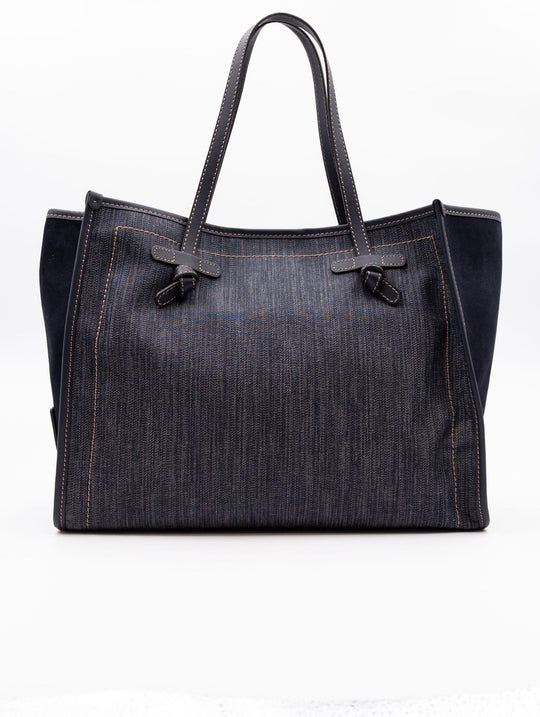 Marcella Gianni Chiarini in Navy Denim
