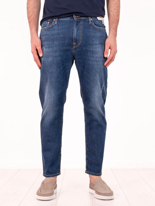 Jeans Roy Roger's Kendrick Mittelblau Denim