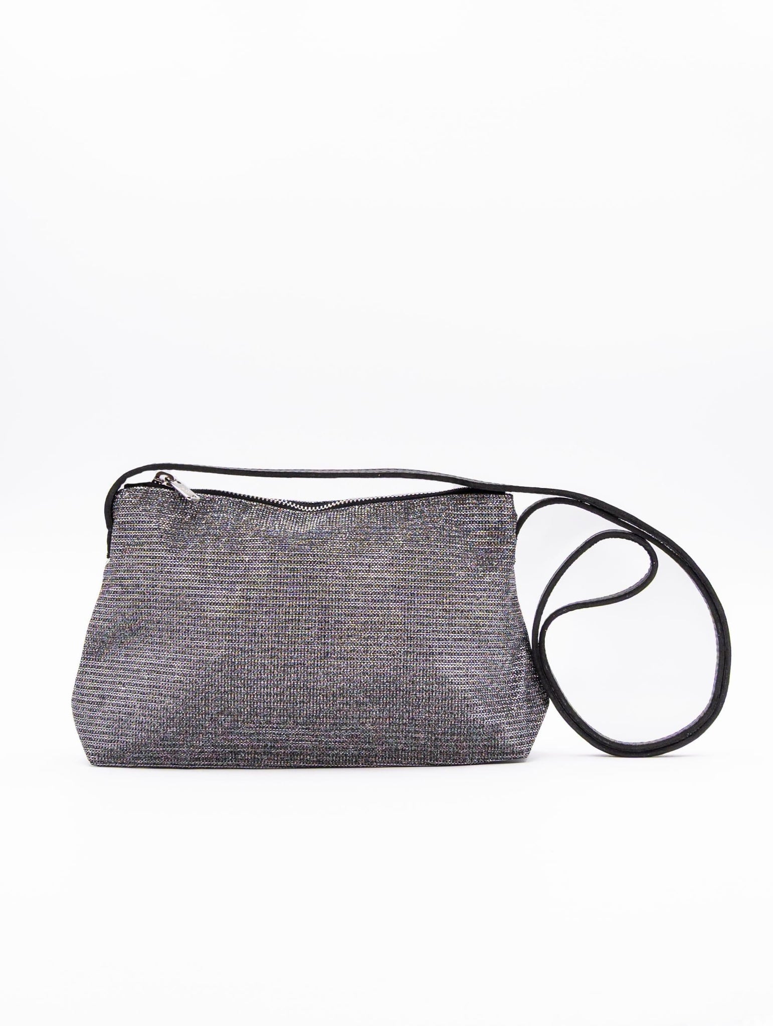 Borsa Manuela L'aura Argento MANUELASMALLGGAN L'AURA