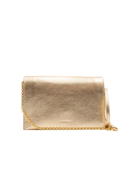 Minibag Dandy Coccinelle in Pelle Martellata Oro