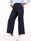 Pantalone White Sand in Cotone Blu
