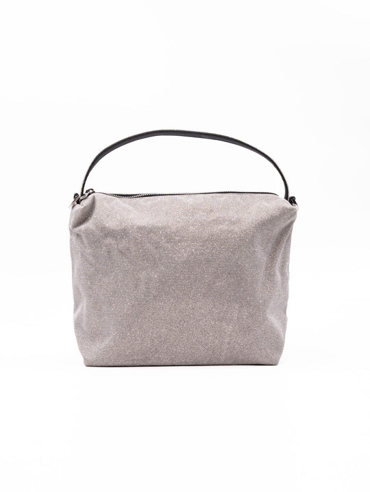 Tasche Etui Big L'aura Silber