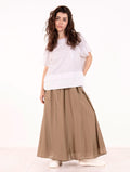 T-shirt Meimeij in Cotone Bianco