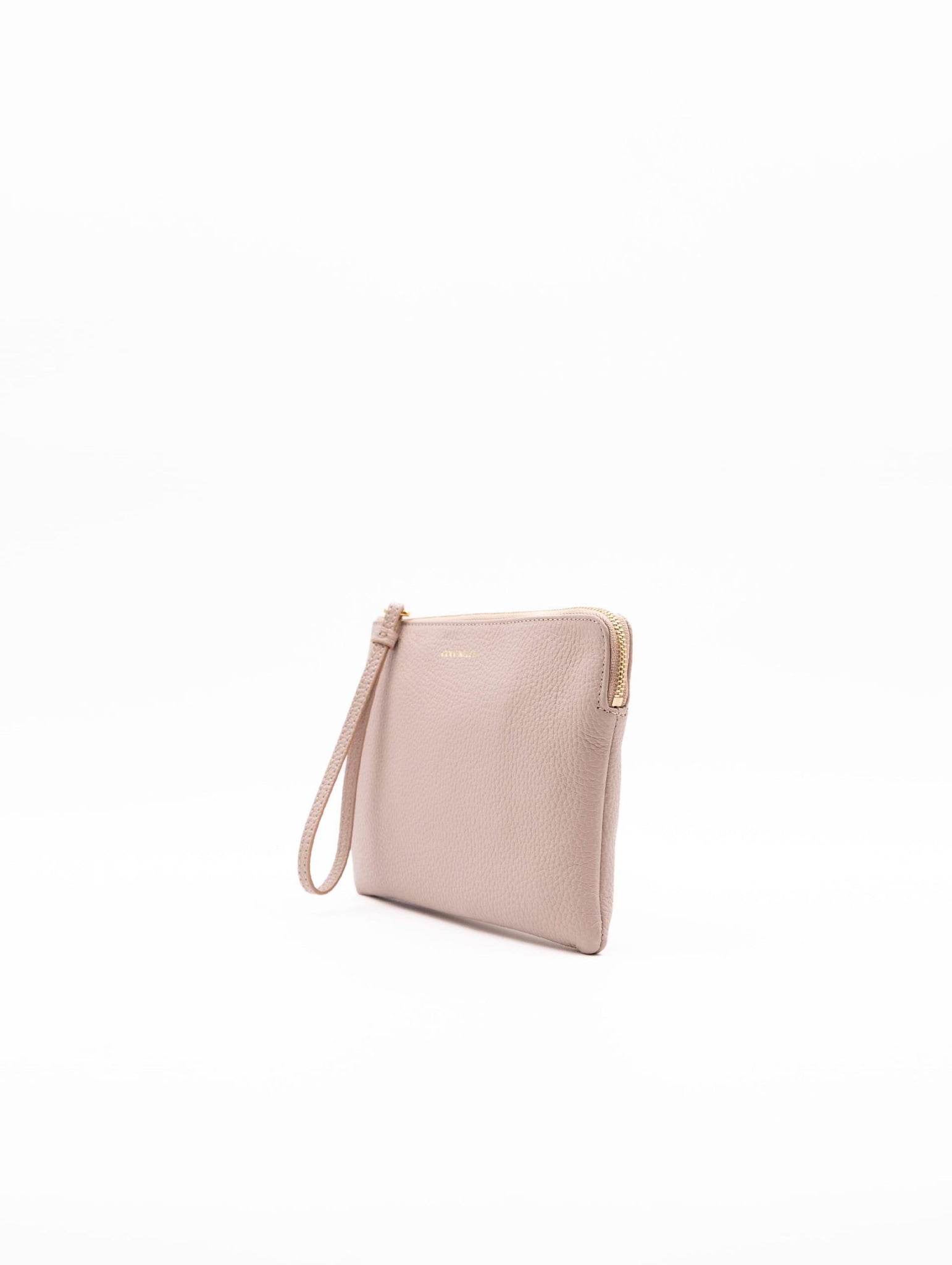 Pochette Alias Coccinelle in Pelle Martellata Rosa E5PJ5190201N12 Coccinelle