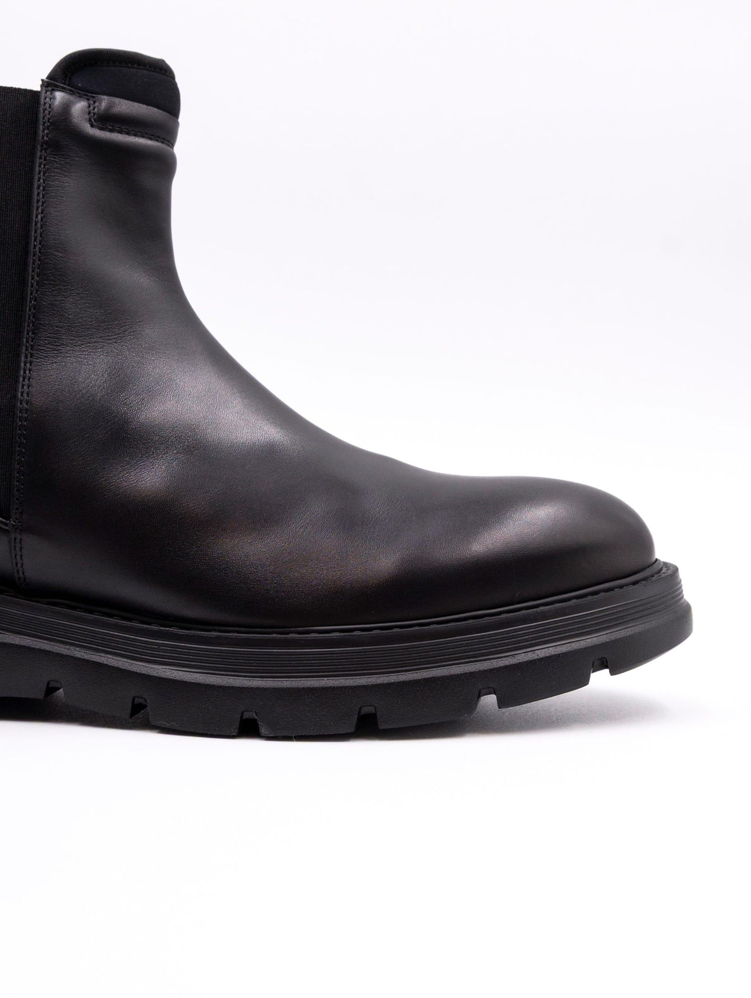 Stivaletto Chelsea Fabi in Pelle Nera FU1233PELLE Fabi