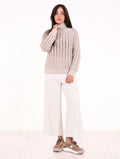 Pantalone Meimeij Bianco