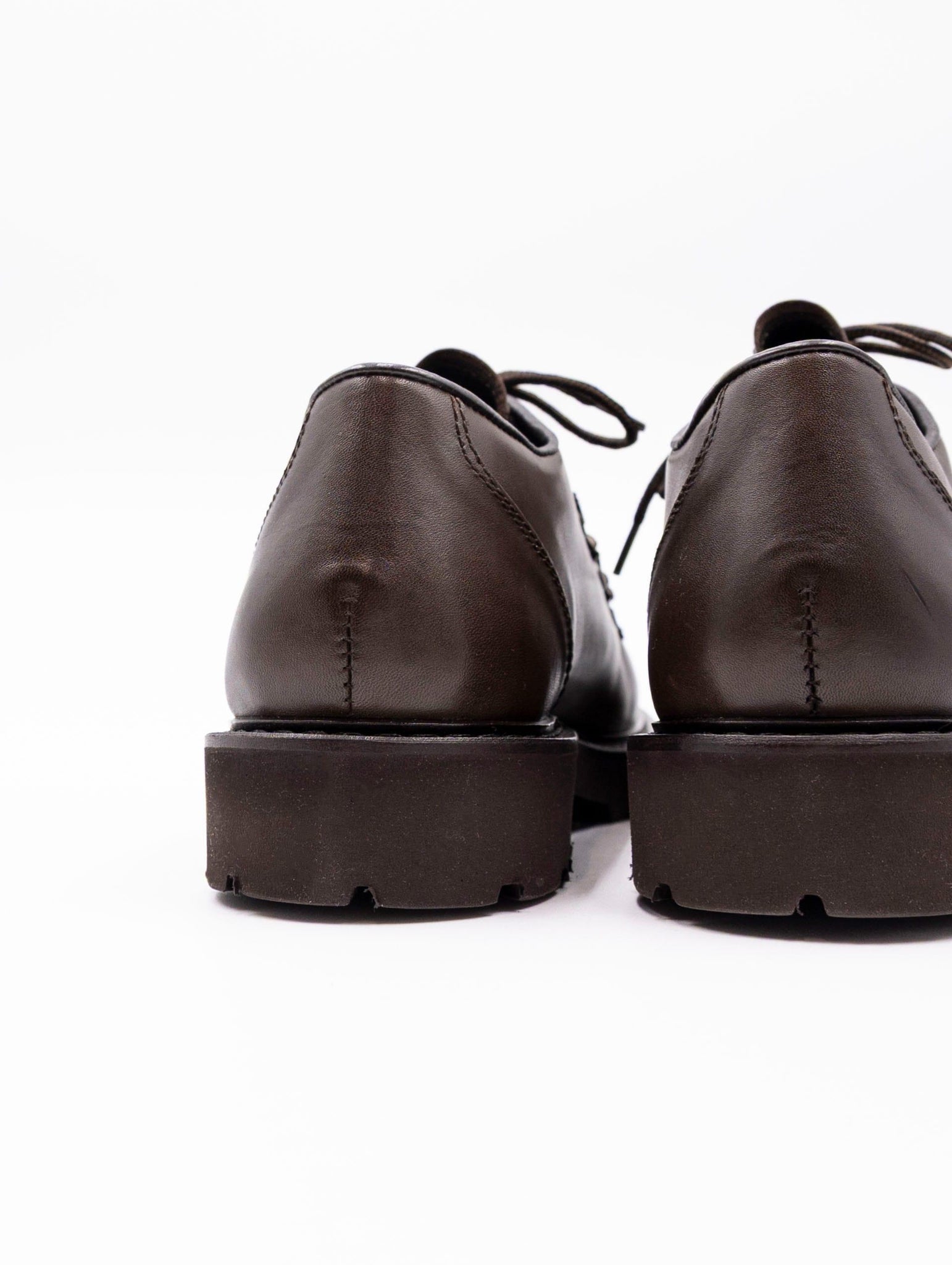 Stringata Merano Calf in Pelle Marrone MERANOCALFBRO Kjore Project