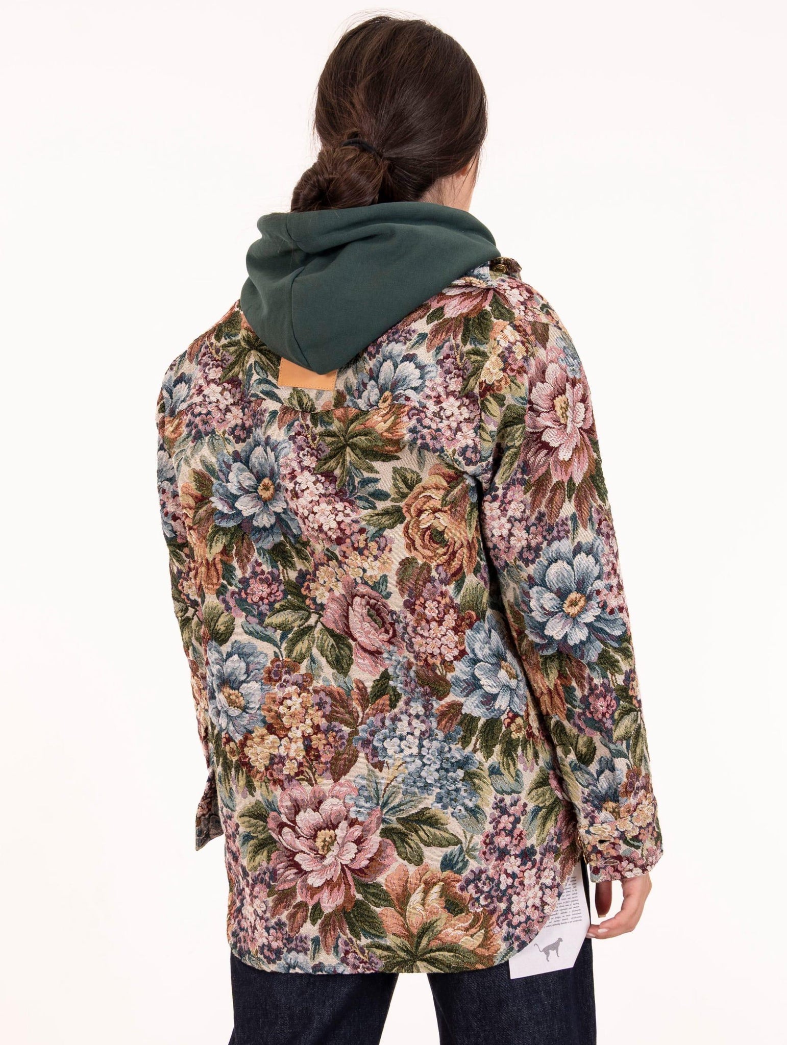 Giacca Camicia Jules Roy Roger's Broccato RND90227CN99XXXXC0158 Roy Roger's