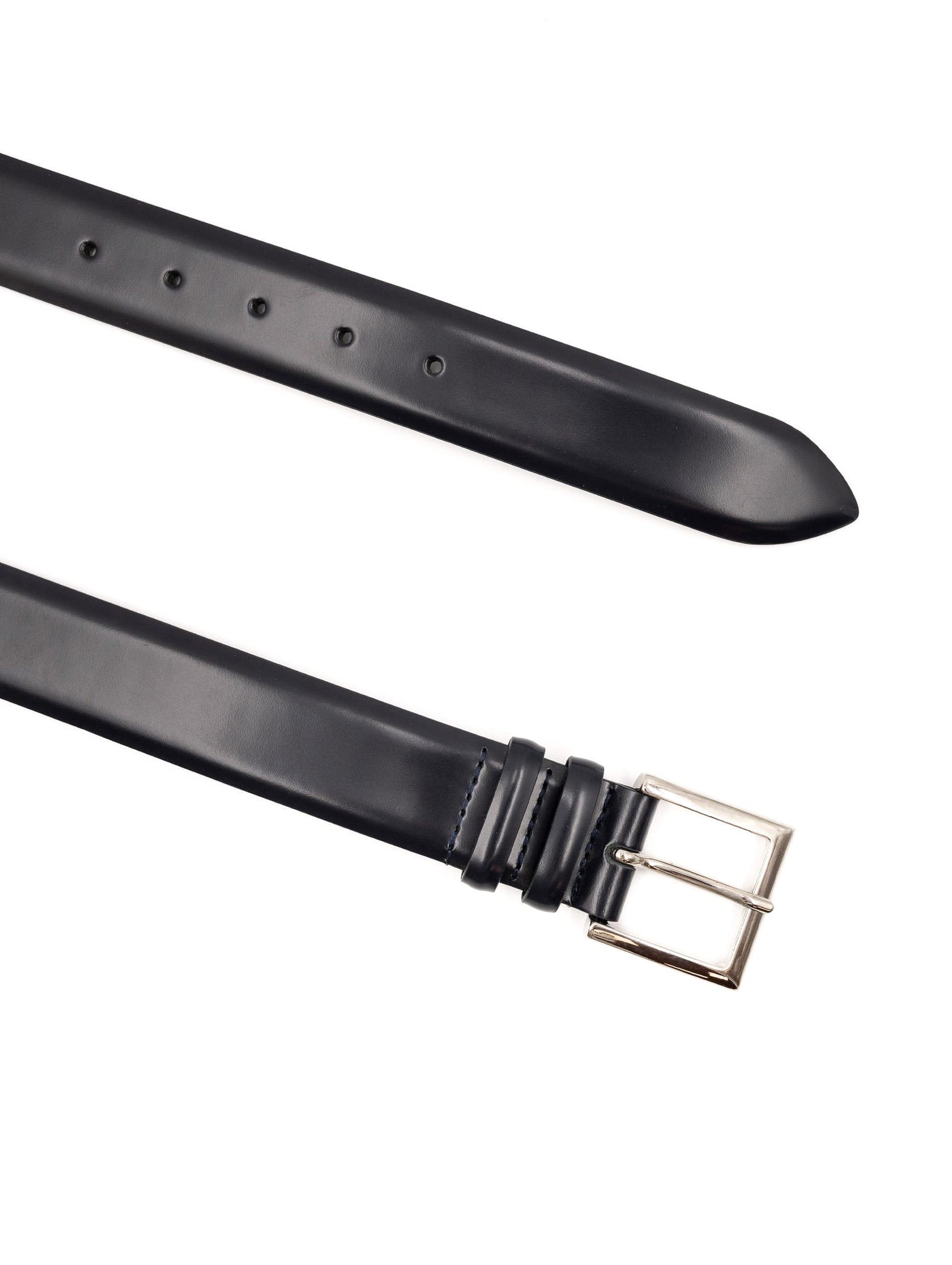 Cintura Orciani Calf in Pelle Liscia Blu CINTURACLASSICAOCEANO Orciani