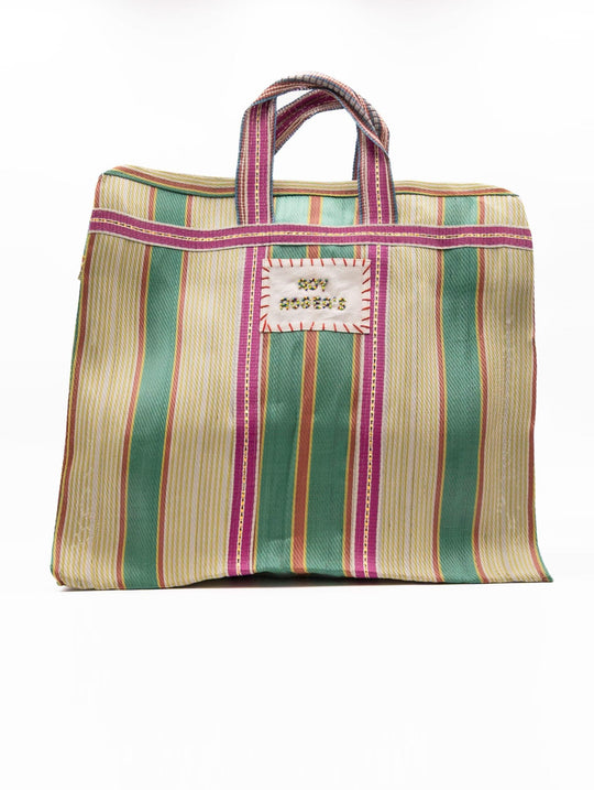 Big Market Bag Roy Roger's Verde