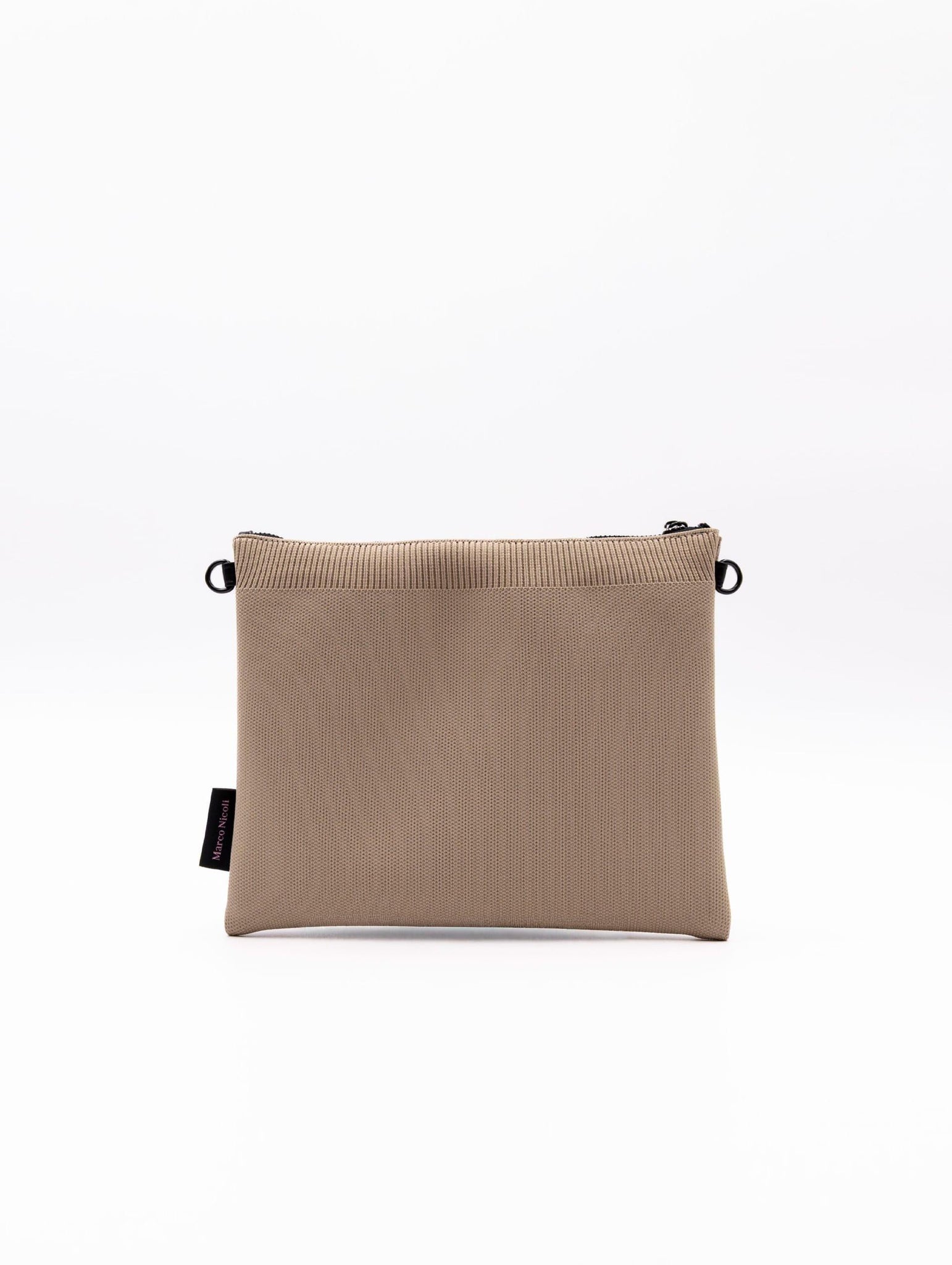 Pochette Fri-yay in Maglia Beige e Nero ERP_1230POCKET Fri-Yay