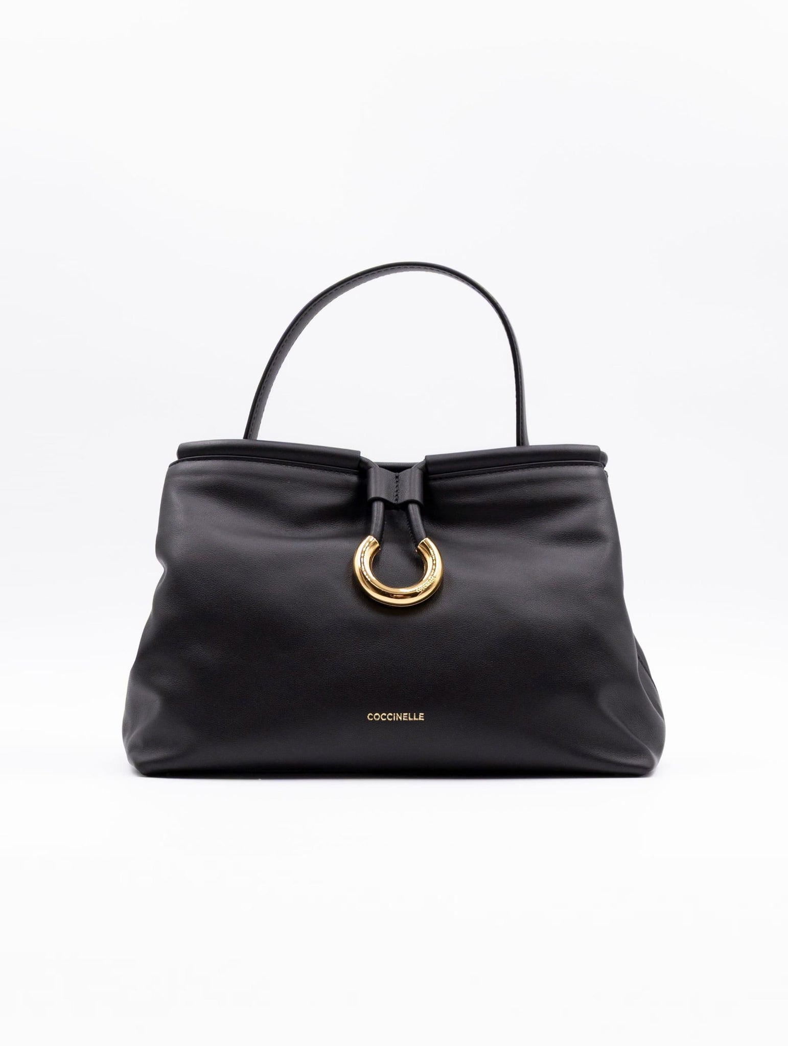 Borsa Coccinelle in Pelle Nera E1T1F180201001 Coccinelle