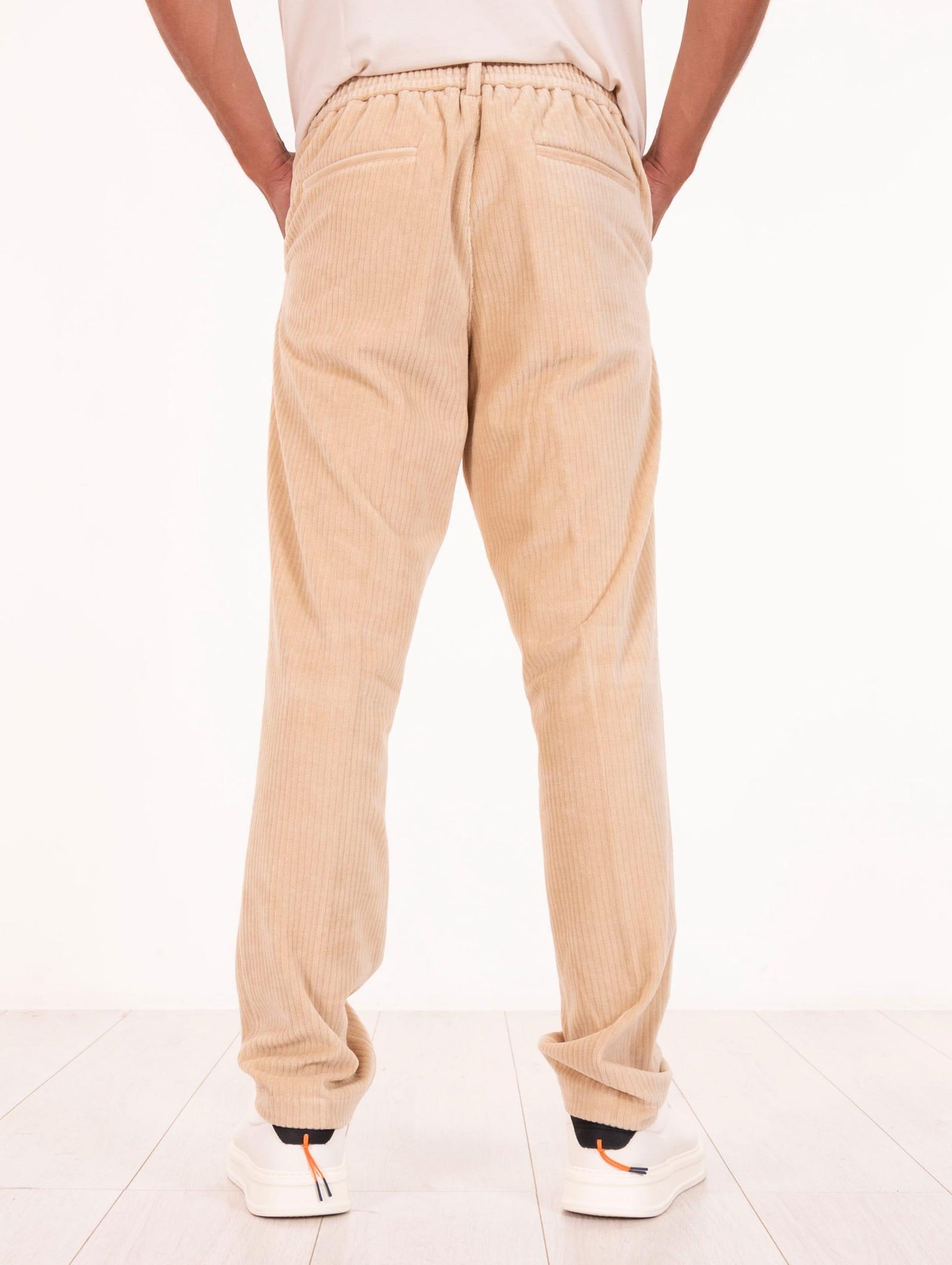 Pantalaccio Circolo 1901 in Velluto a Coste Naturale CN4964G1058 Circolo 1901