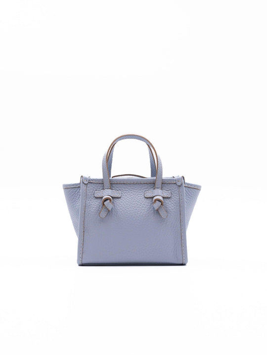 Miss Marcella Gianni Chiarini aus Leder in Himmelblau