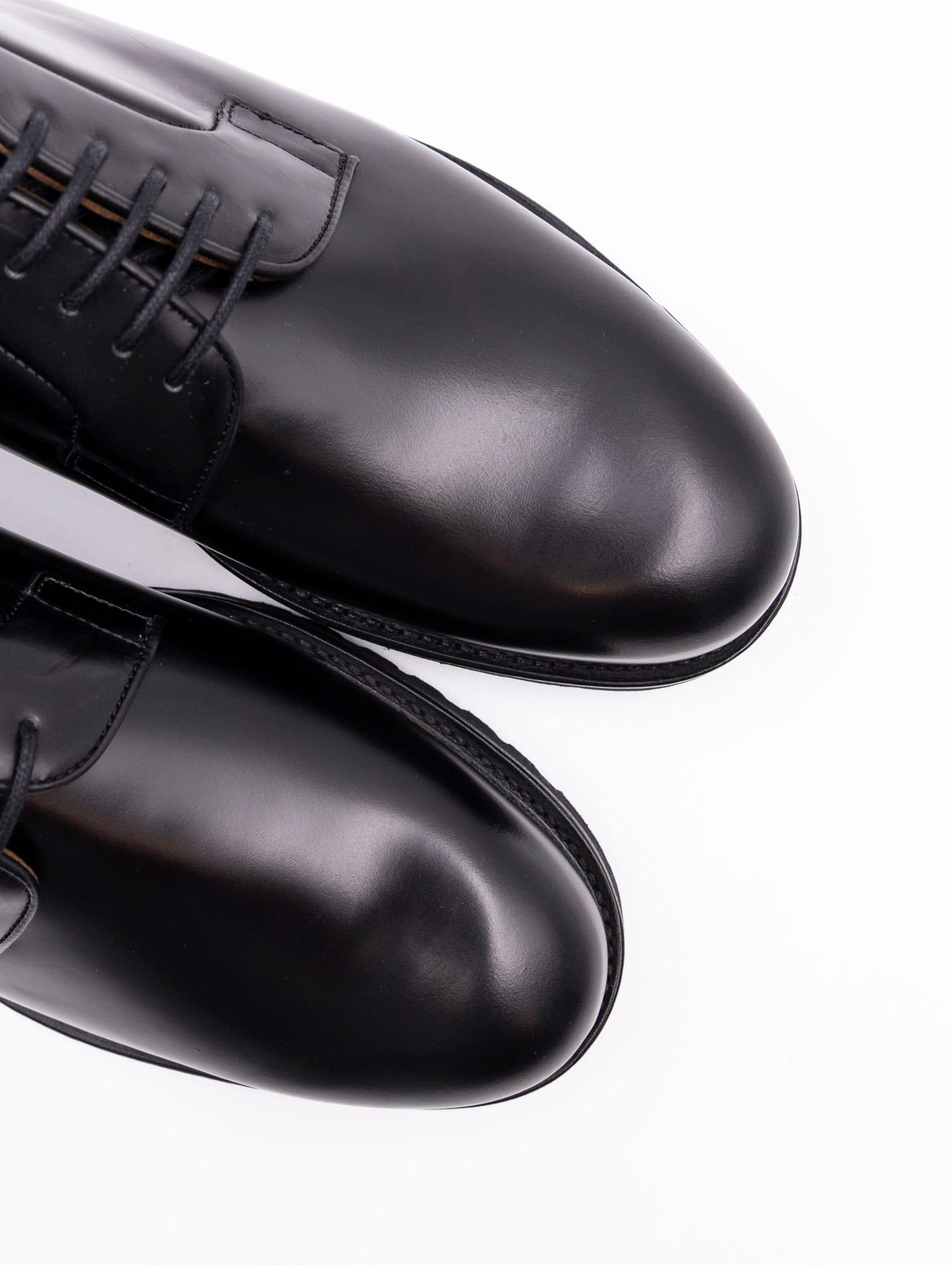 Derby Goodyear Berwick 1707 Fondo Gomma in Pelle Nero 5635HO768ROISNEGRO Berwick 1707