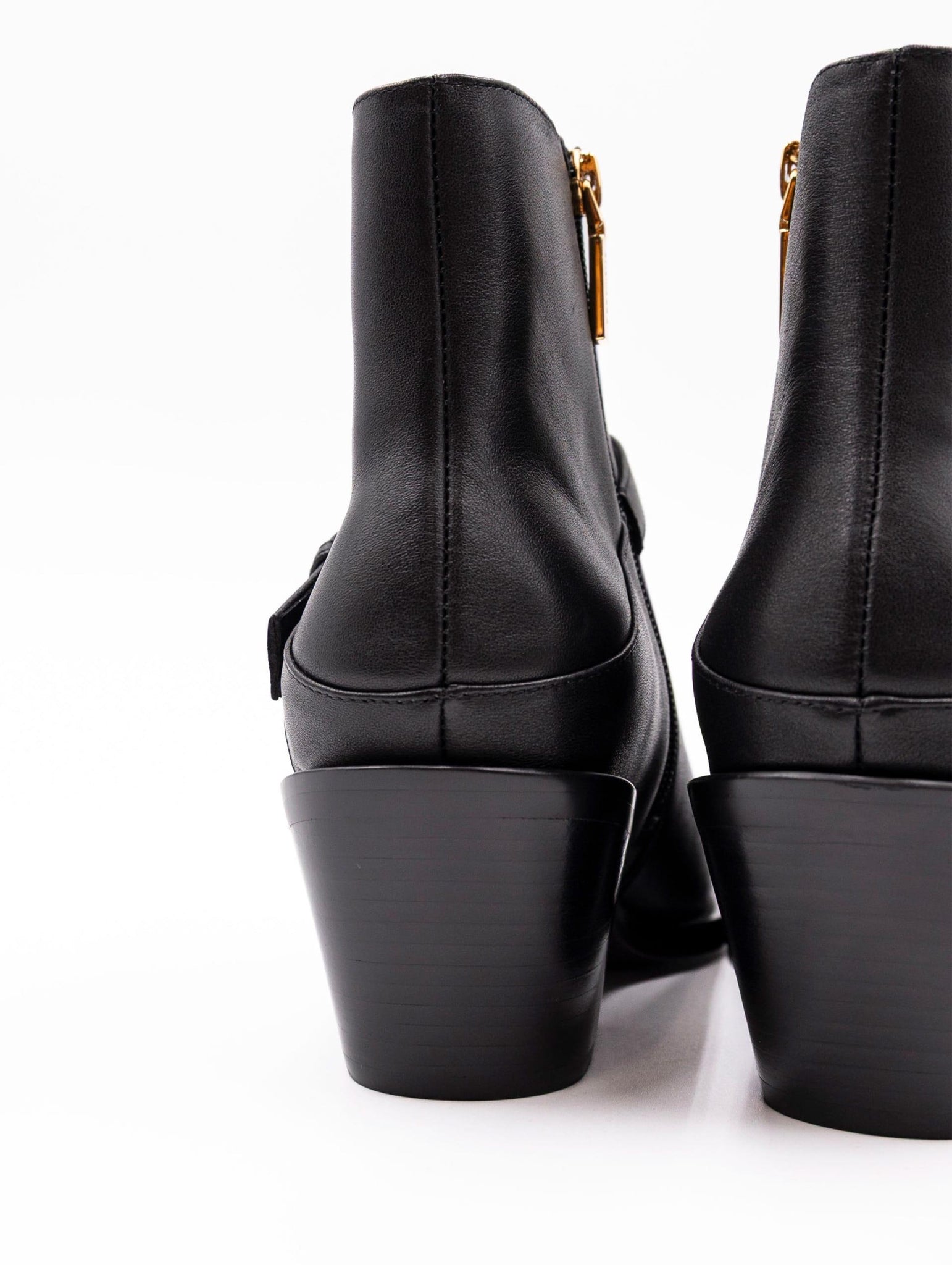 Stivaletto Connie Coccinelle in Pelle Nero E4TVK310201001 Coccinelle