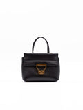 Borsa Arlettis Small Coccinelle in Pelle Nera