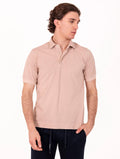 Polo Circolo 1901 in Cotone Piquet Cipria