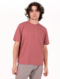 T-Shirt Alpha Studio aus Baumwolle Ice Zwiebel