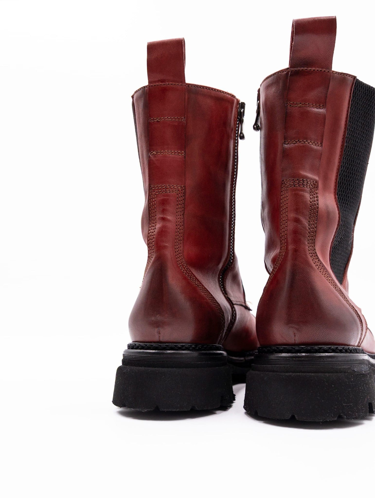 Anfibio Four Stroke in Pelle Rosso Chili 35773/319 Four Stroke