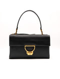 Borsa Coccinelle Arlettis in Pelle Martellata Nero