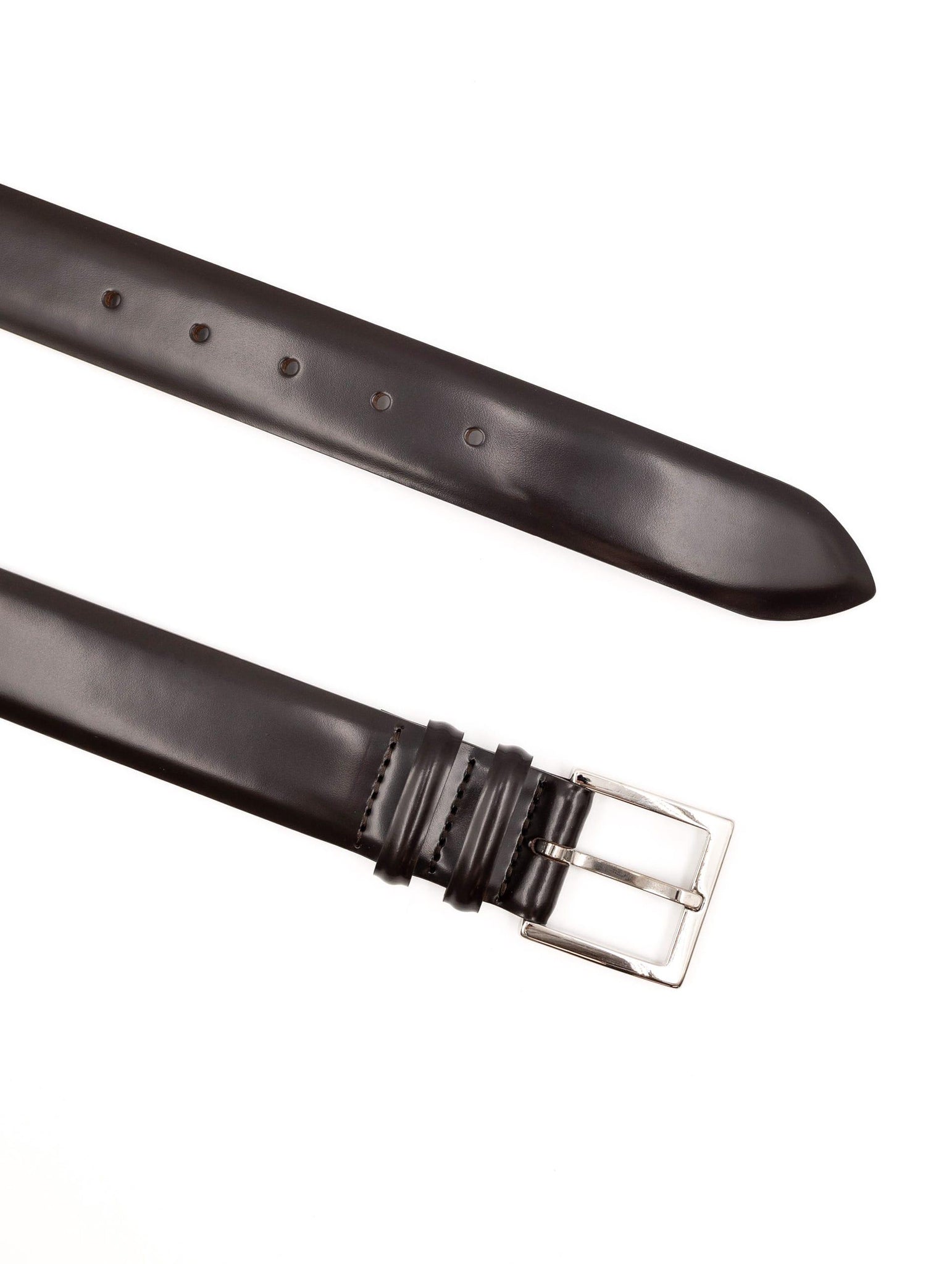 Cintura Orciani Calf in Pelle Liscia Testa di Moro CINTURACLASSICAT.DI MORO Orciani