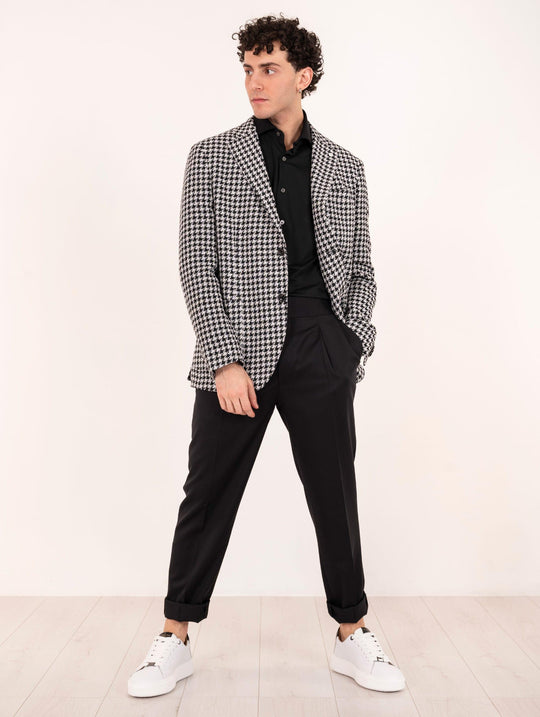 Luigi Bianchi Mantova Pants in Virgin Wool