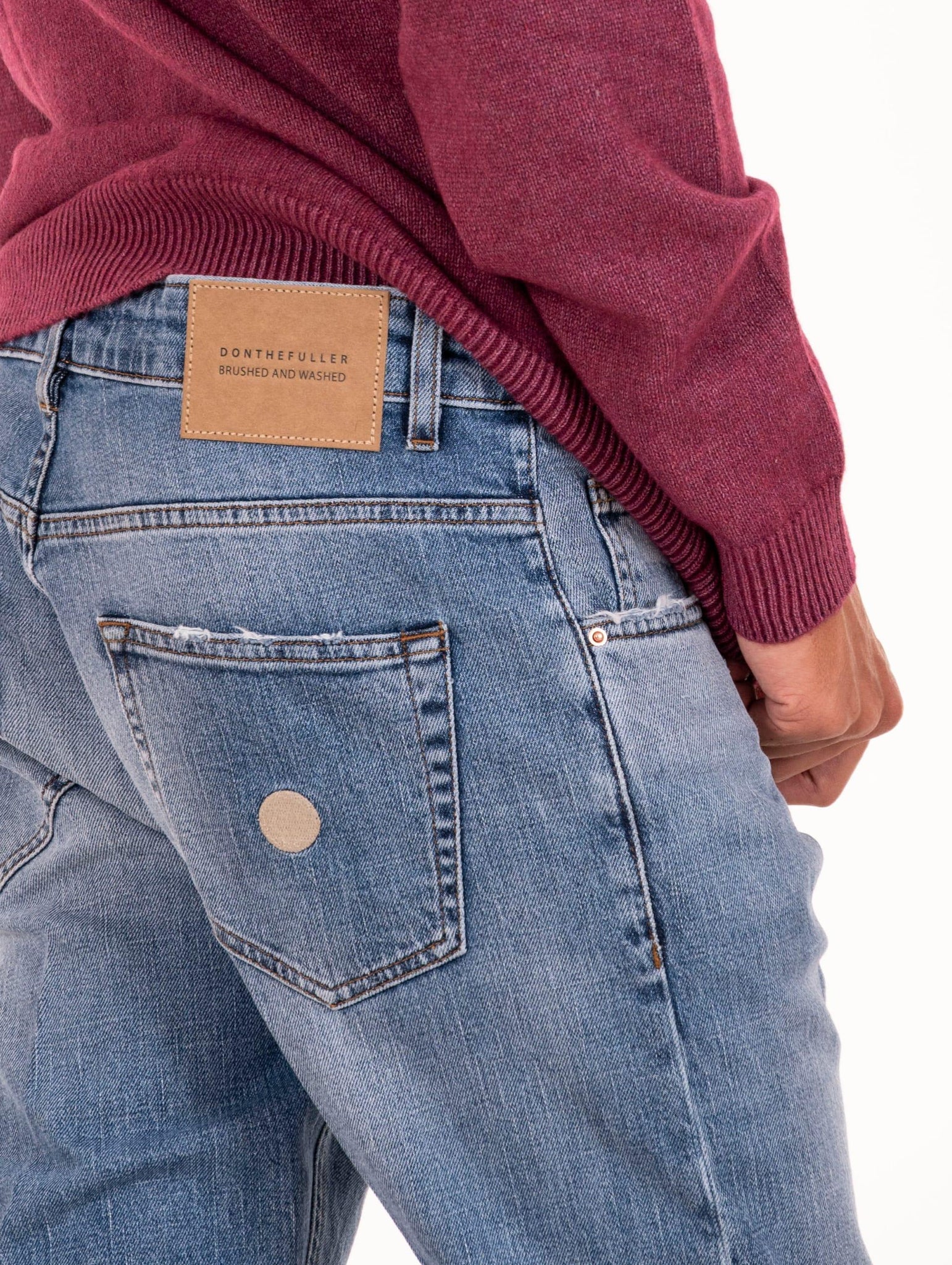 Jeans Yaren Don The Fuller Denim Chiaro YARENDTFUTM2F5065A Don The Fuller