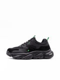 Sneaker Big Bang Point3 in Pelle e Tessuto Nera