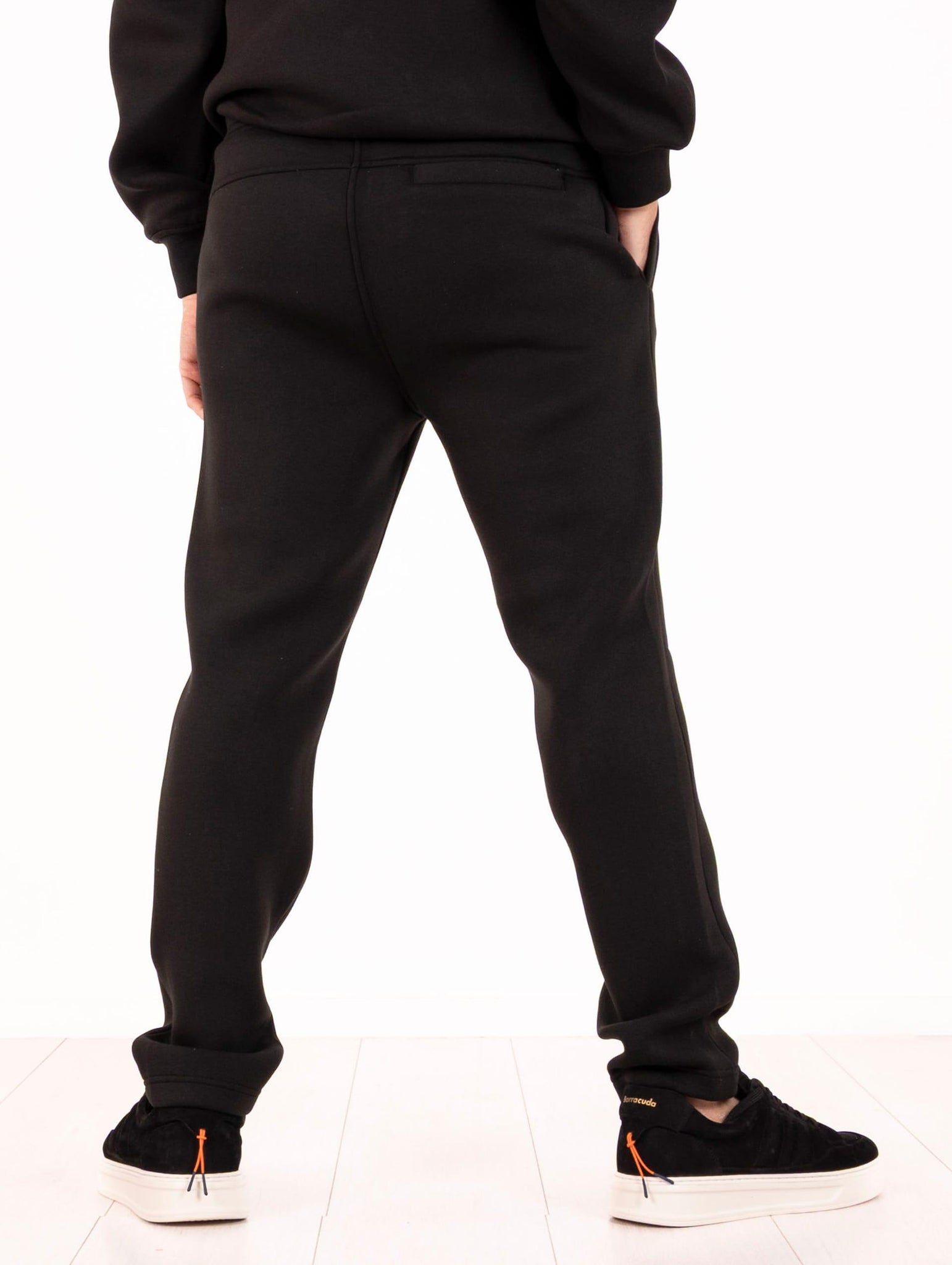 Jogger Micka K-Way in Tessuto Tecnico Nero K5123NWUSY K-Way