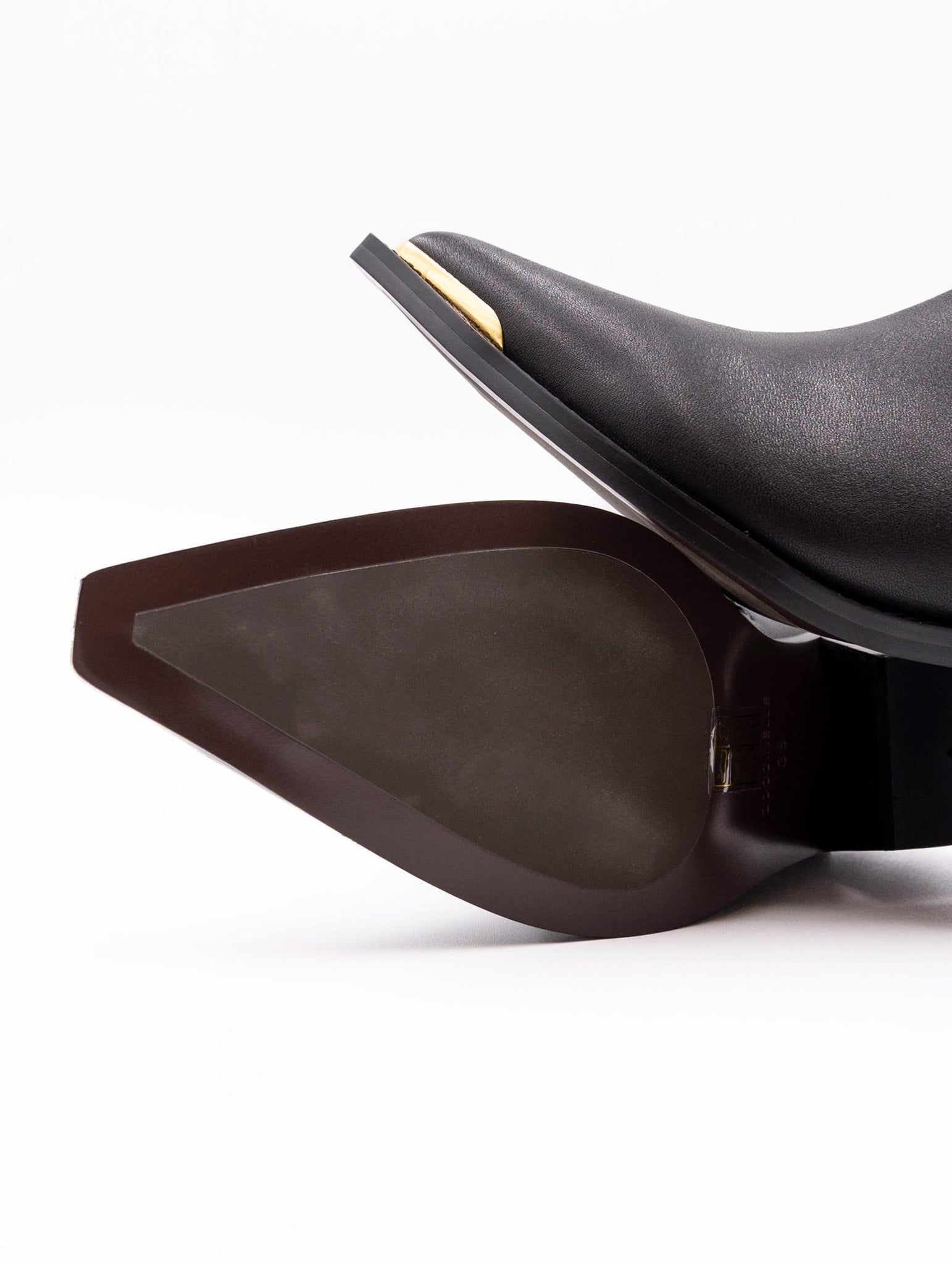 Stivaletto Connie Coccinelle in Pelle Nero E4TVK310201001 Coccinelle