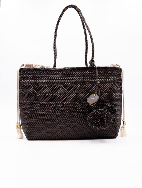 Tasche Paloma Gianni Chiarini aus Leder Choco