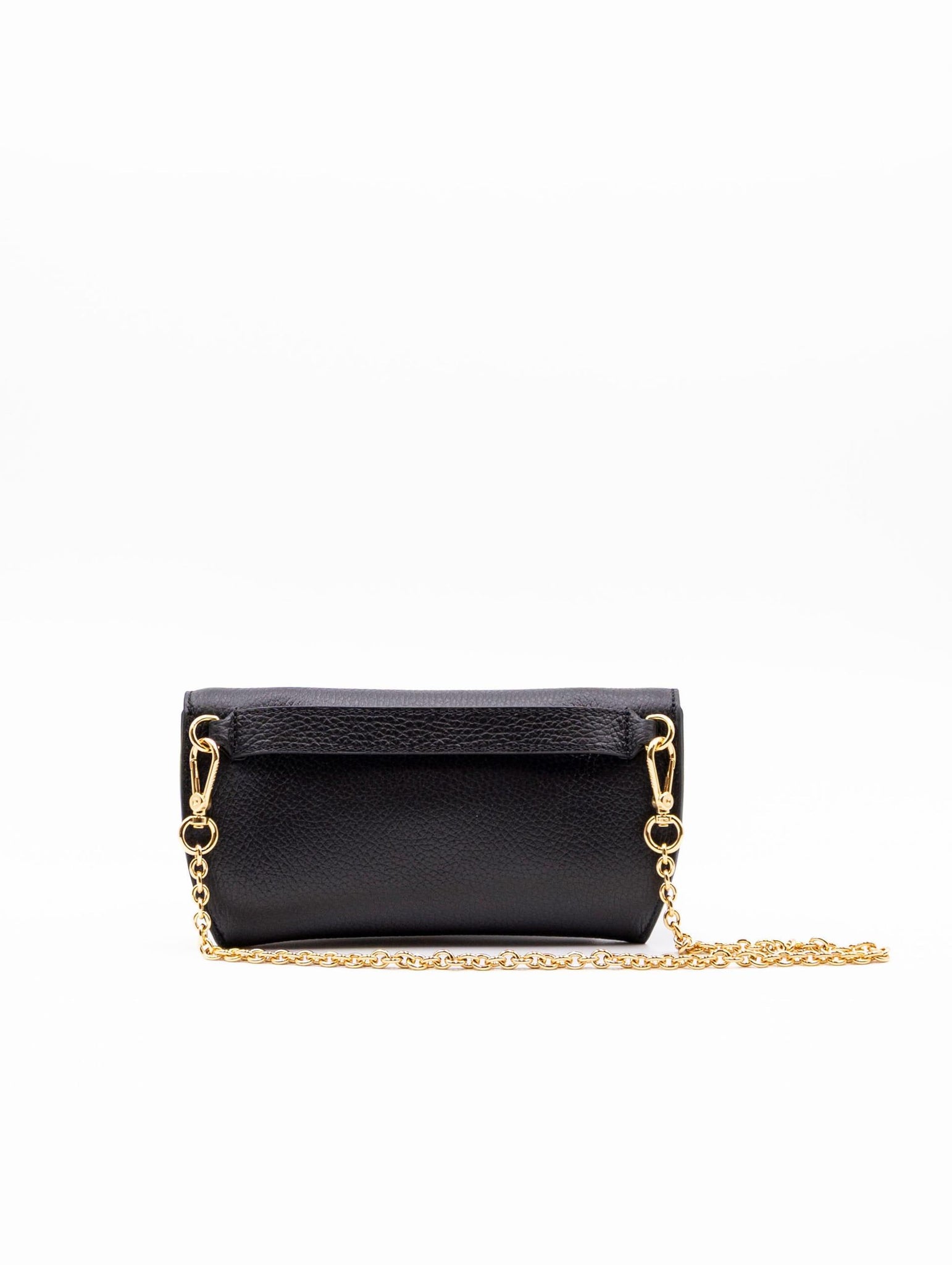 Borsa Double Beat Coccinelle in Pelle Martellata Nero E1T8A180201001 Coccinelle