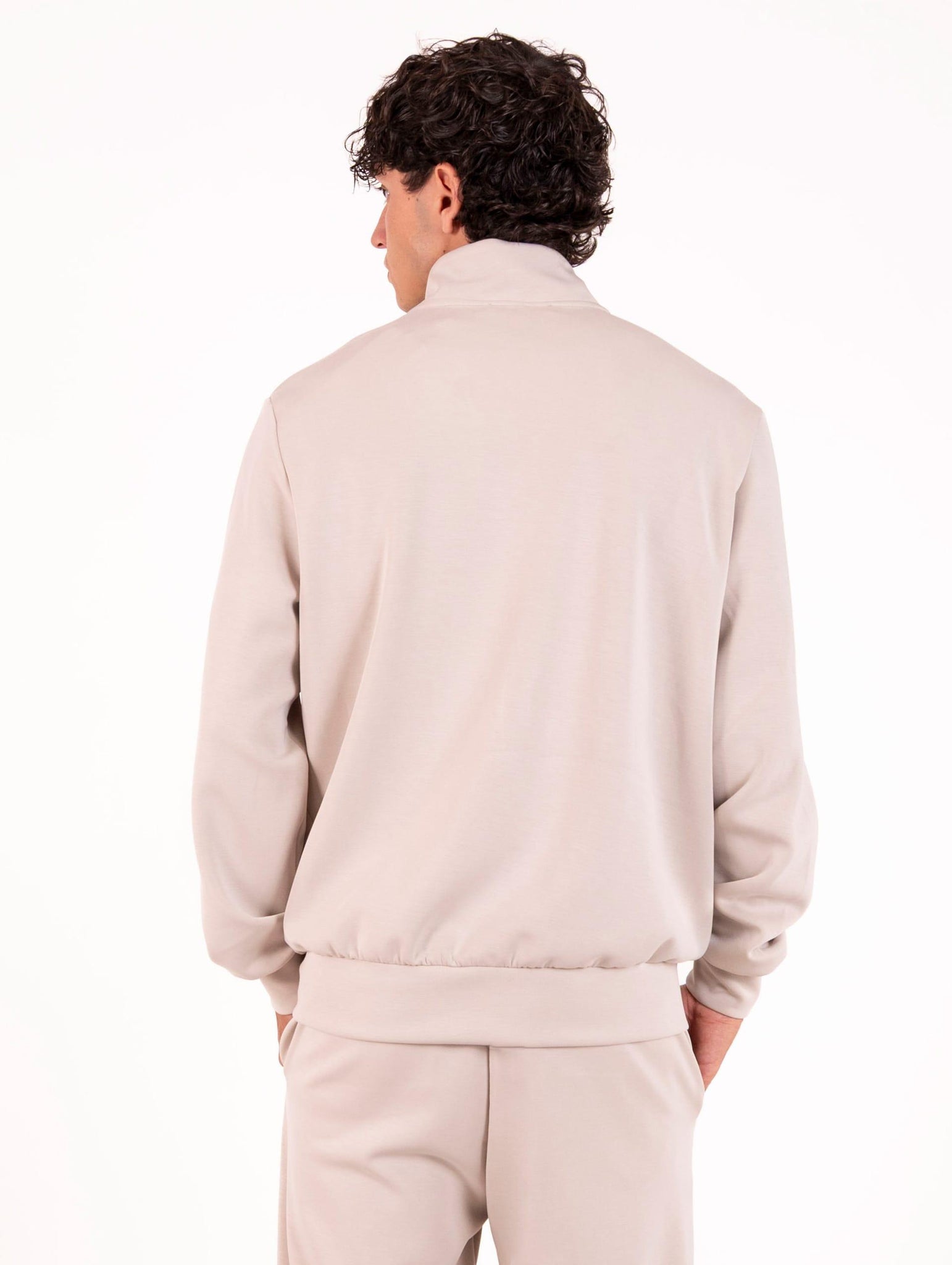 Felpa Devore in Modal Sabbia DF2-200-M60700538 Devore