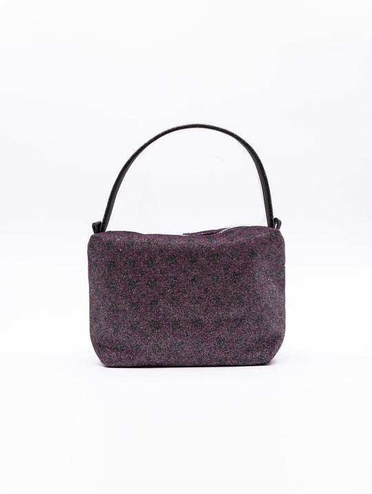 Kosmetiktasche Baby L'aura Sterne Bordeaux