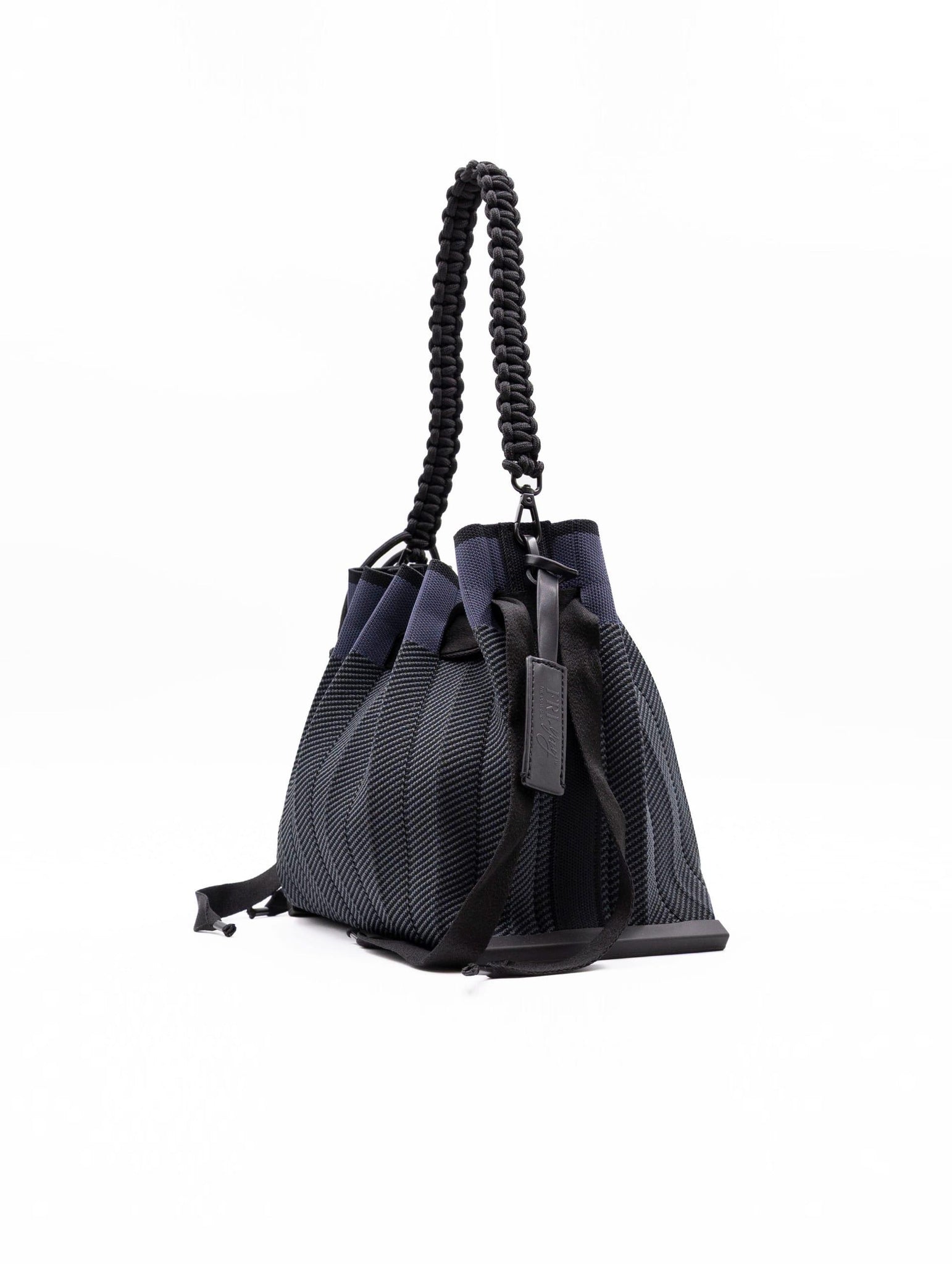 Secchiello Fri-yay in Maglia Blu e Grigio SB_1229MELANGE Fri-Yay